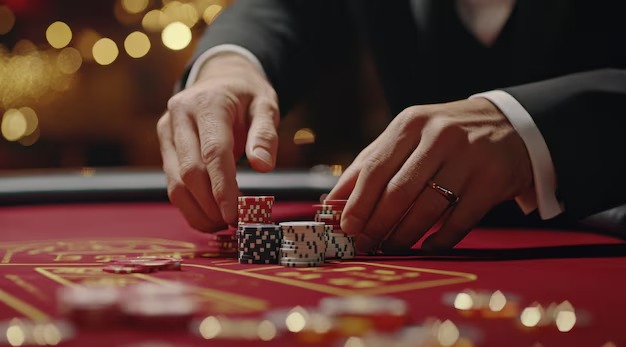 Live blackjack table on jpslot888